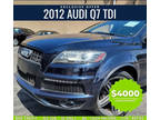 2012 Audi Q7 TDI Quattro Premium