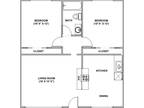 Country Club Apartments - 2 Bedroom/ 1 Bath