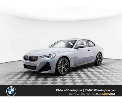 2024 BMW 2 Series 230i xDrive is a Grey 2024 BMW 230 Model i Coupe in Barrington IL