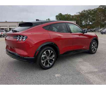 2023 Ford Mustang Mach-E Premium is a Red 2023 Ford Mustang Premium SUV in Vidalia GA