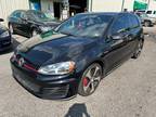 2016 Volkswagen Gti S/SE