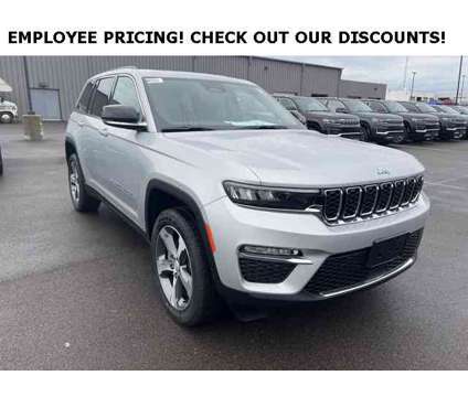 2024 Jeep Grand Cherokee Base 4xe is a Silver 2024 Jeep grand cherokee SUV in Oswego NY