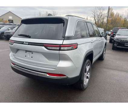 2024 Jeep Grand Cherokee Base 4xe is a Silver 2024 Jeep grand cherokee SUV in Oswego NY