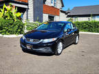 2013 Honda Civic LX Sedan 5-Speed MT