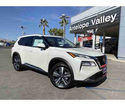 2023 Nissan Rogue SL is a White 2023 Nissan Rogue SL SUV in Palmdale CA