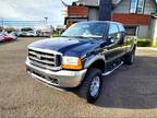 2001 Ford F-250 SD XL SuperCab Long Bed 4WD