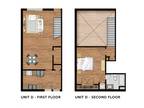 Mosaic Apartments - 1Bed 1Bath Loft Plan D