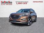 2017 Hyundai TUCSON 1.6T SE