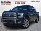 2016 Ford F-150 Platinum