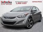 2015 Hyundai ELANTRA Sport