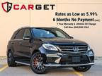 2015 Mercedes-Benz M-Class ML63 AMG - Designo 518HP B&O Audio Pano Roof