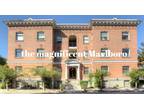 Top floor 1BR with hardwood floors & dining room/den area