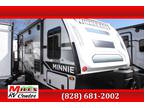 2024 Winnebago Micro Minnie 1821FBS 18ft