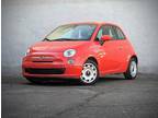 2016 FIAT 500 Pop 2dr Hatchback