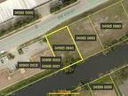 Cape Coral, This waterfront, commercial lot is zoned