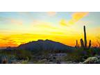 Spectacular Sunset View Lot in Gambel Quail