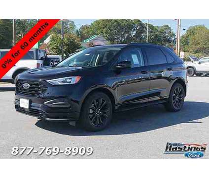 2024 Ford Edge SE is a Black 2024 Ford Edge SE SUV in Greenville NC