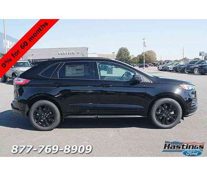 2024 Ford Edge SE is a Black 2024 Ford Edge SE SUV in Greenville NC