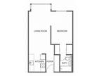 The Mission - Jr. 1 Bed, 1 Bath