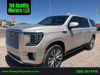 2021 GMC Yukon XL Denali 4x4 4dr SUV