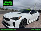 2022 Kia Stinger GT2 AWD 4dr Sedan