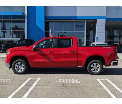 2024 Chevrolet Silverado 1500 LT is a Red 2024 Chevrolet Silverado 1500 LT Truck in Van Nuys CA