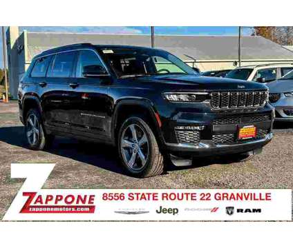 2024 Jeep Grand Cherokee L Limited is a Black 2024 Jeep grand cherokee Limited SUV in Granville NY