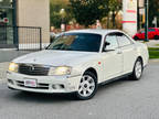2001 Nissan Gloria 2.5l V6 Luxury Sedan