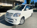 2006 Toyota Noah 2l Wheelchair Van Auto Ramp Only 32k Km