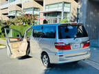 2004 Toyota Alphard 2.4l Accessable Motorized Seat Minivan Only 76k Km