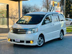 2002 Toyota Alphard 3l V6 4wd Only 74k Km