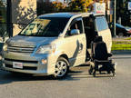2007 Toyota Noah 2l Wheelchair Van with Motorized Detachable Seat