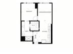 33 8th at Trinity Place - 1 Bed, 1 Bath '16 Stack