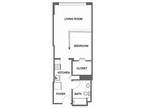 1190 Mission at Trinity Place - Jr. 1 Bed, 1 Bath