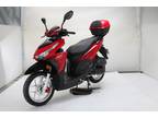 USM - Jet - 150cc Red Moped