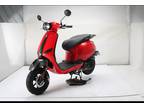 Red Ciao 50cc Scooter