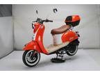 Orange Cali 50cc Vintage Scooter