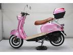 Pink Cali 50cc Vintage Scooter
