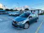 2017 Nissan Sentra SR Sedan 4D