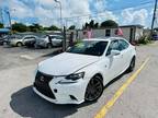 2015 Lexus IS IS 250 Sedan 4D