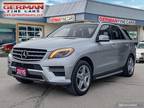 2015 Mercedes-Benz M-Class 4MATIC 4dr ML 400