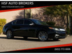 2014 Acura TL w/SE 4dr Sedan w/Special Edition