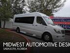 2017 Mercedes-benz Sprinter 3500 Conversion Van 24ft