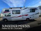 2017 Forest River Sunseeker M2650S 28ft