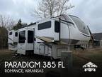 2022 Alliance RV Paradigm 385 FL 38ft