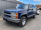 1999 Chevrolet Tahoe 4dr 4WD Z71