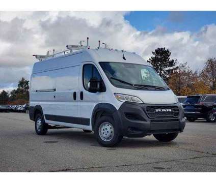 2023 Ram ProMaster 2500 High Roof is a White 2023 RAM ProMaster 2500 High Roof Van in Walled Lake MI