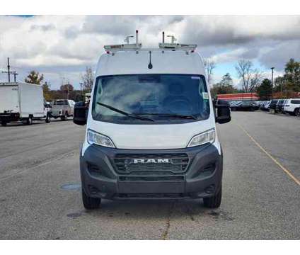 2023 Ram ProMaster 2500 High Roof is a White 2023 RAM ProMaster 2500 High Roof Van in Walled Lake MI