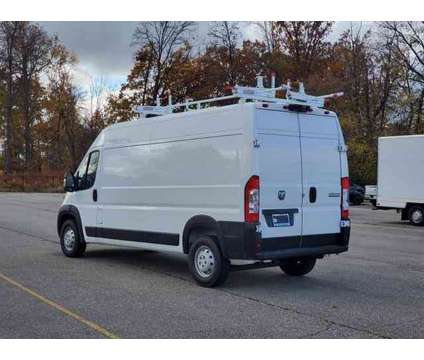 2023 Ram ProMaster 2500 High Roof is a White 2023 RAM ProMaster 2500 High Roof Van in Walled Lake MI