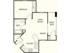 Seasons at Ontario Gateway Plaza - Floor Plan B - 1 Bedroom 1 Bath